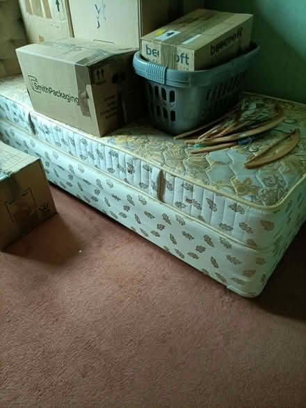 Photo of free Single bed with mattress (Lychpit RG24) #1