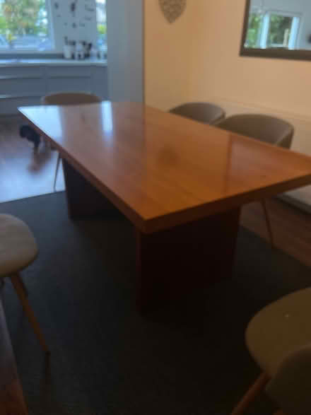 Photo of free Dining table (Southside) #2