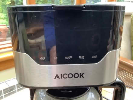 Photo of free AICook Coffee percolator (Deanburn EH26) #3