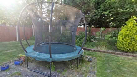 Photo of free 10ft Jumpking Trampoline (Far Bletchley MK3) #1