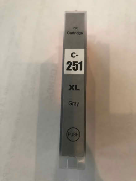 Photo of free (4) Canon “251” Ink Cartridges (Oceanside, CA) #2