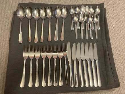 Photo of free Cutlery Set (Fulham Palace Rd W6) #1