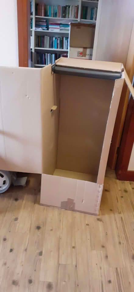 Photo of free Cardboard Wardrobe Box (New Tupton S42) #1