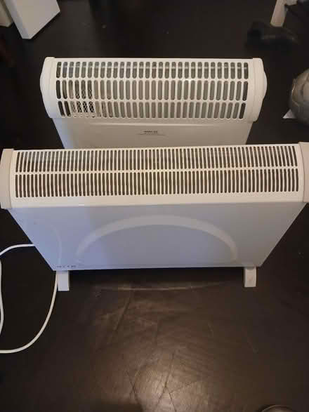 Photo of free 2 electric heaters (B16) #1