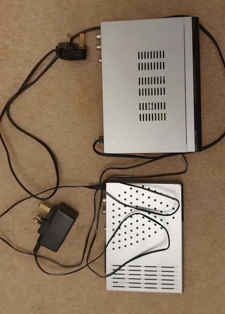 Photo of free 2 X TV set top boxes last used years ago (Selly Park B29) #1