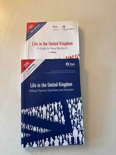 Photo of free Life in the UK study books (Richmond TW10) #1