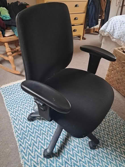 Photo of free Office chair (OX25, Weston on the green) #1