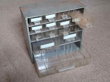 Photo of free Metal storage cabinet (OX4 Rose Hill) #2