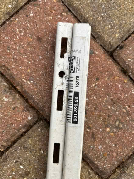 Photo of free 3 Shelf strips from Ikea (The Nurserylands TW12) #3