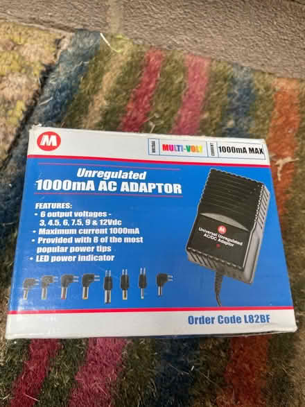 Photo of free Adapter (Fen Drayton CB24) #1