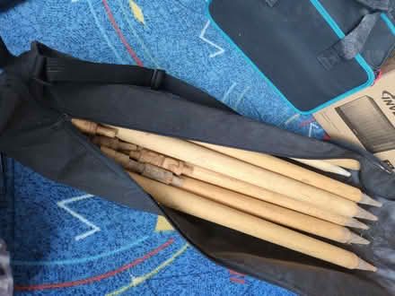 Photo of free Cricket stumps and bails (Moorfields) #1