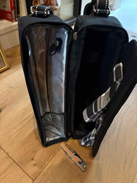 Photo of free Picnic bottle holder with corkscrew (Chiswick W4) #2