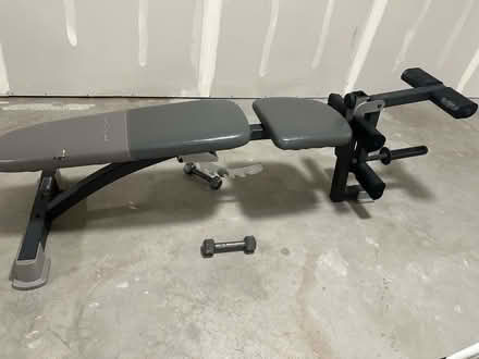 Photo of free Weight bench ProForm (NE Seattle) #2