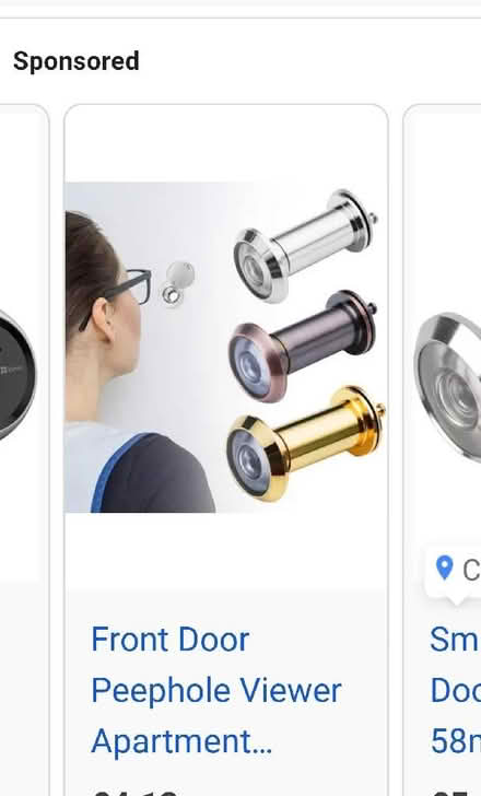 Photo of Door viewer (Kemptown BN2) #1