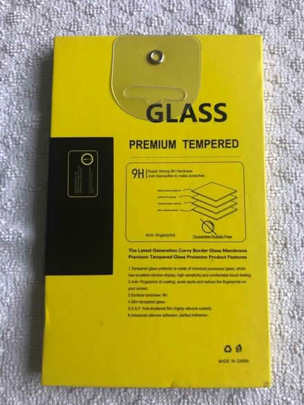 Photo of free Curved surface screen protector (Latchford WA4) #2