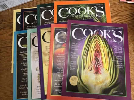 Photo of free Cooks Illustrated Magazines (Arlington MA) #1