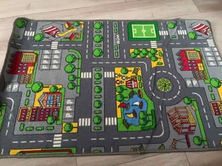 Photo of free Child’s car play mat (Wisewood S6) #1