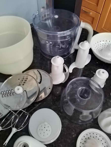 Photo of free Accessories for old Kenwood food processor (Heald Green SK8) #2