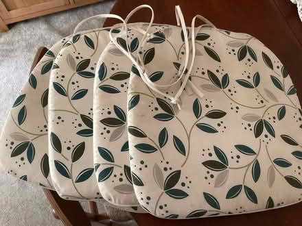 Photo of free Cushion pads for garden chairs (Chelmer Village CM2) #1