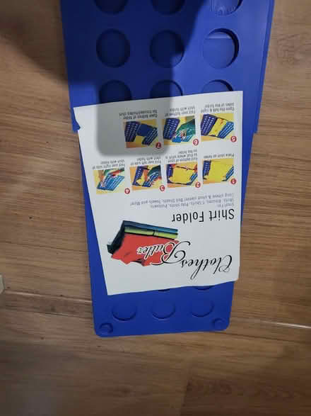 Photo of free Clothes folding aids (Old Town SG1) #2