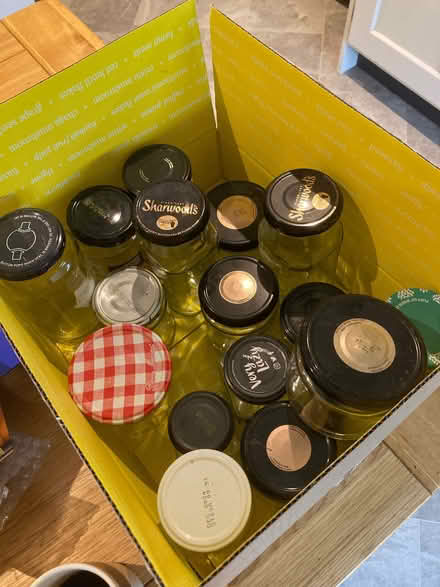 Photo of free Clean jam jars (West Oxfordshire OX28) #2
