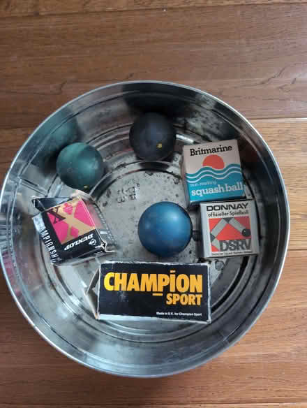 Photo of free Squash balls (Darby Green GU17) #1