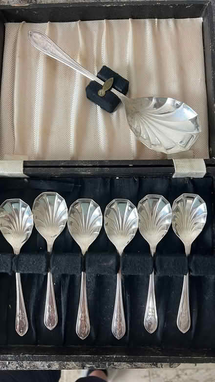 Photo of free Boxed set Fruit spoons and server (Carlton CA11) #1