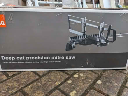 Photo of free Deep cut precision mitre saw (Hazlemere HP15) #1