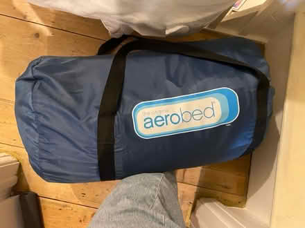 Photo of free Airbed with built-in pump (Heeley, S2) #1
