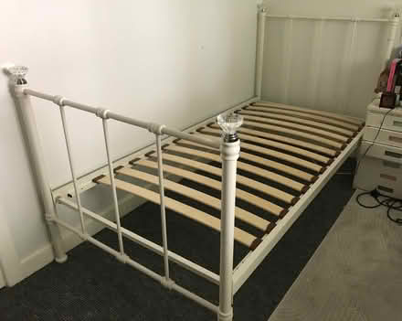Photo of free Single bed frame (Hangleton BN3) #1
