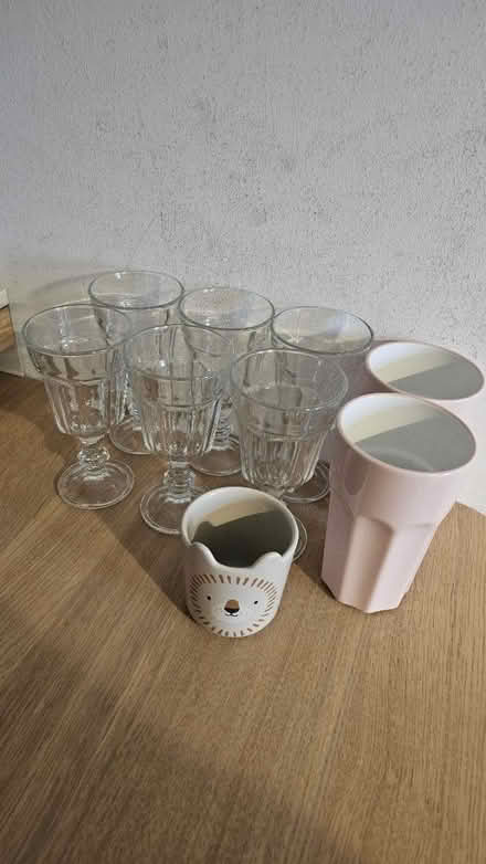 Photo of free Mugs and glasses (Lewisham SE13) #1