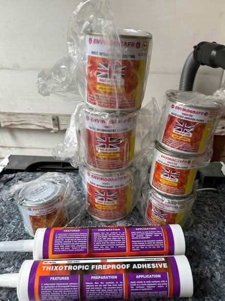 Photo of free Envirograf door filler and paint system (The Nurserylands TW12) #1