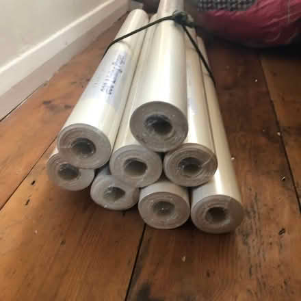 Photo of free 8 rolls of unused lining paper (Malling, lewes) #1