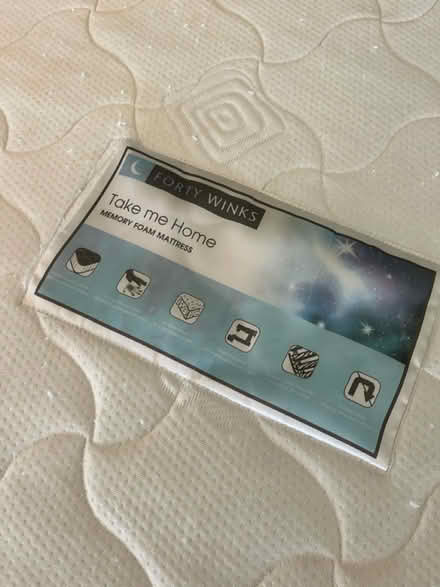 Photo of free Memory foam mattress - king size (Bb67rt) #2