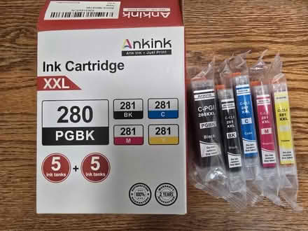 Photo of free Printer Cartridges - Brother Inkjet (Arlington MA) #1