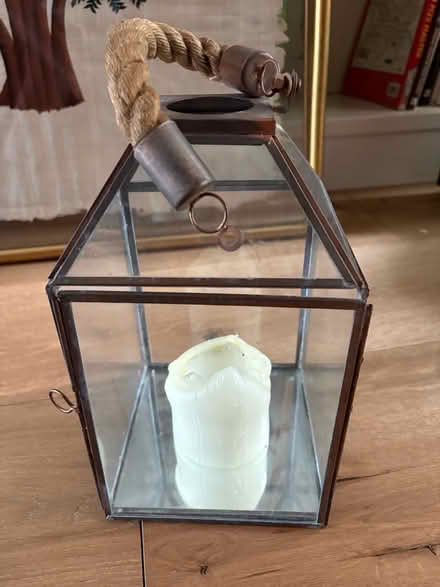 Photo of free Glass candle holder (Chiswick W4) #1