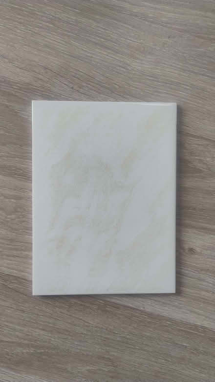 Photo of free 14 White/beige tiles 150mm x 200mm (Bathwick) #1
