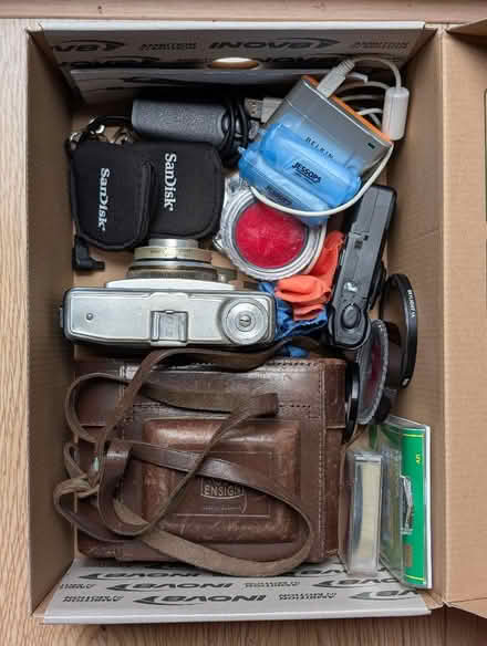 Photo of free Photographic accessories (Frenchay BS16) #1