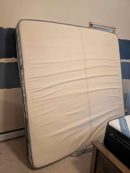 Photo of free King mattress (Braddock heights) #1