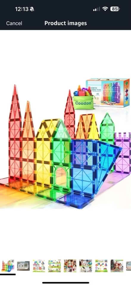 Photo of Magnetic tiles and toys (Bredbury SK6) #1