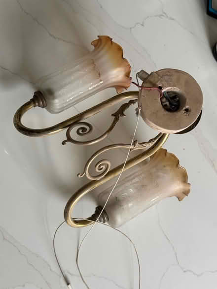 Photo of free Antique wall light (Twickenham TW1) #3