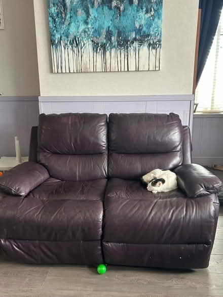 Photo of free 2 two seater 1 chair (Shiregreen S5) #1