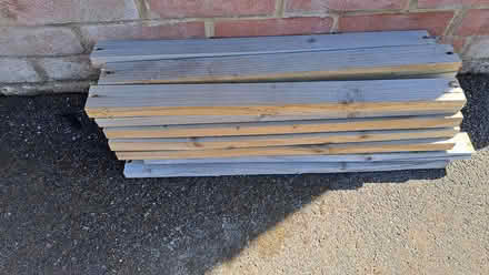 Photo of free Timber slats - used but OK 4 (Stubbington PO14) #1