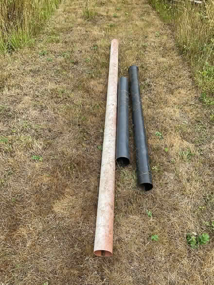 Photo of free Plastic soil pipe (Great Fransham NR19) #2