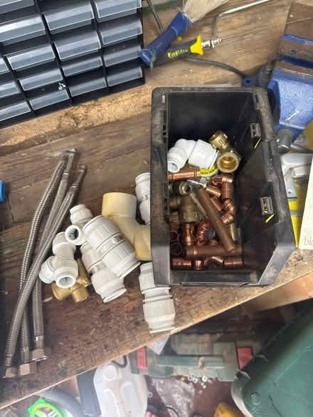 Photo of free Assorted plumbing bits (HP1) #1