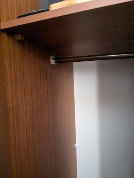 Photo of free 2 door wardrobe with mirror (Manor Court E10) #3