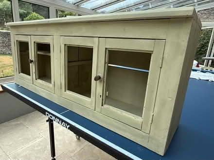 Photo of free Rustic vintage wooden painted cupboard (Kingscote GL8) #2