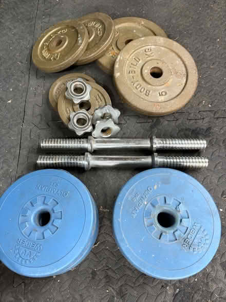 Photo of free Dumbbells (Sydenham) #1