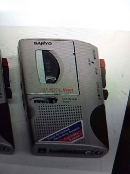 Photo of free Voice recorder (Godmanchester PE29) #1