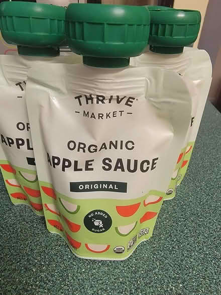 Photo of free Organic Apple sauce (Germantown) #2
